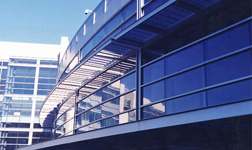 between the glass commercial blinds