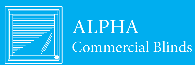 between glass blinds